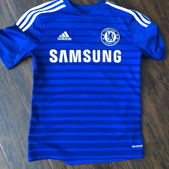 chelsea adidas shirt